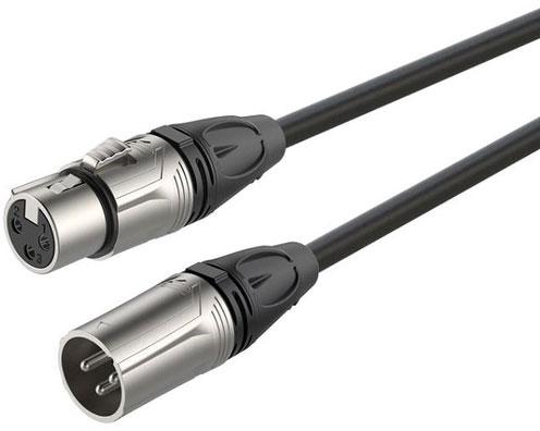 Готовий мікрофонний кабель 4all Audio MIC021-15M RX XLR-XLR (15 м)