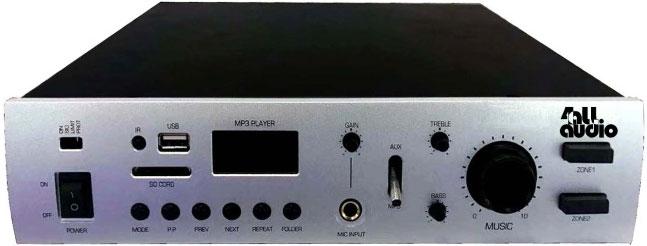 Трансляційний підсилювач потужності 4all Audio PAMP-60-2Z (IZA-60), фото 1