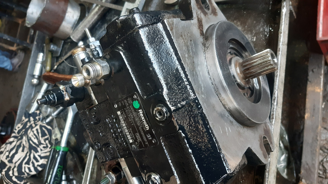 Ремонт гідромотора Rexroth А4VG40