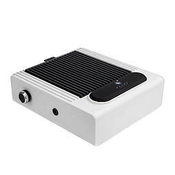 Витяжка для манікюру з фільтром НЕРА Bucos Cyclone V1 Біла 100 w