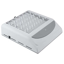 Витяжка для манікюру з фільтром НЕРА Bucos Cyclone V2 Біла 100 w