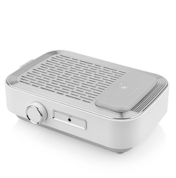 Витяжка для манікюру з фільтром НЕРА та акумулятором Bucos Cyclone V3-B Біла 100 w