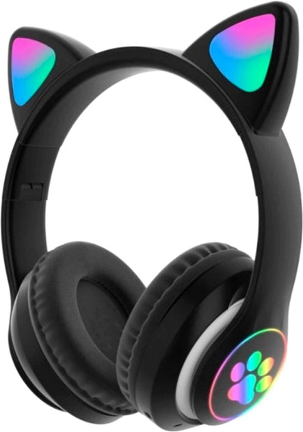 Навушники Voltronic Cat Ear YR-28M Led Black