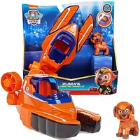 Spin Master Paw Patrol Zuma's Lobster Vehicle оранжевий набір автомобіля Aqua Pups з фігуркою зуми 6066143.