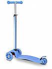 Самокат Maraton Action Блакитний, фото 2