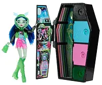 Monster High Scarysecrets Ghouilla Yelps S3 Hnf81 Terrible Secrets Neon Mattel.