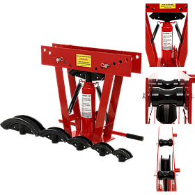 Трубогин гідравлічний Kraft&Dele KD339, 16Т, Гідравлічний листозгинальний верстат