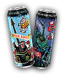 Вода Monster Energy Sparkling Deep Well Water, 473 мл, фото 5