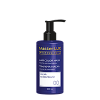 Маска тонирующая для волос Master LUX Professional Hair Color Mask №00 Clear 200 мл (24048Gu)