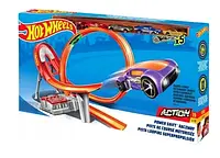 Power Shift Raceway Hot Wheels Fcf18 набір автомобіль Track Loop Drive + 5 машин.