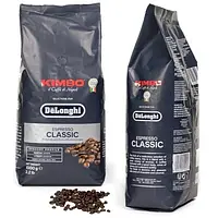 Кава в зернах Kimbo Delonghi Classic Espresso Arabica 1 кг.