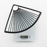 Полиця кутова FRAP F352-6, нержавіюча сталь, чорний, фото 3