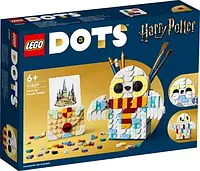 Конструктор LEGO Dots 41809 Підставка для ручок Хедвіг.