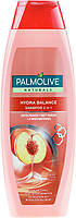 Шампунь Palmolive 350 мл Hydra Balance 2в1 з персиком