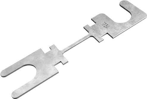 FS2 175A запобіжник TESLA, STRIP (Чехія), фото 1