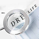 Настільна LED лампа - лупа FS-017 на затиску/прищіпці (збільшувальна лінза х3 з підсвічуванням), 5,5 Вт., фото 5