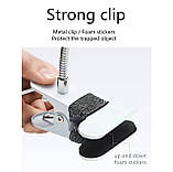 Настільна LED лампа - лупа FS-017 на затиску/прищіпці (збільшувальна лінза х3 з підсвічуванням), 5,5 Вт., фото 9