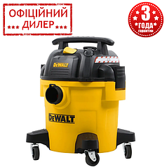 Електричний промисловий пилосос DeWALT DXV20P (1050 Вт, 2268 л/хв, 20 л) Будівельний пилосос для гаража