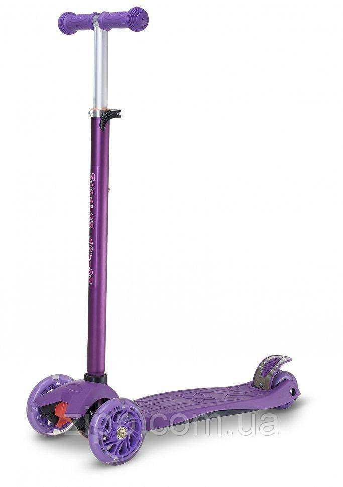 Самокат Maraton Action Фіолетовий, фото 1
