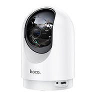 Камера видеонаблюдения Smart camera Hoco D1 Wi-Fi 3MP IP indoor (Белая) VCT