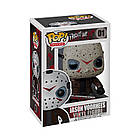 Фигурка Фанко Поп Funko Pop П'ятниця 13-е Friday the 13th Джейсон Вурхіз Jason Voorhees 10 см №01, фото 3