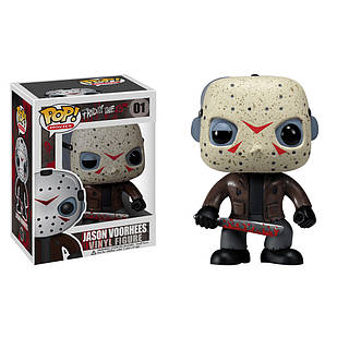 Фигурка Фанко Поп Funko Pop П'ятниця 13-е Friday the 13th Джейсон Вурхіз Jason Voorhees 10 см №01