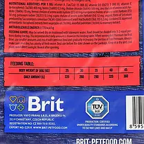 Brit Premium Dog Adult L сухий корм для собак великих порід з куркою 15 кг, фото 4