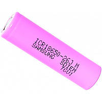 Акумулятор Samsung ICR18650-26J 2600mAh 3.7V 2600 мАг