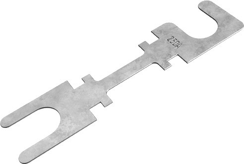 FS2 250A запобіжник TESLA, STRIP (Чехія), фото 1