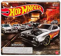 Mattel Hot Wheels Hlk51 тематичний набір Hdh53-9c колектор Zamac 6 машин 3+.