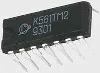 Мікросхема К561ТМ2/ CD4013/HEF4013