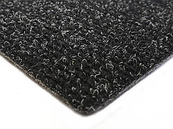 Ковролін на гумі чорний ANDES 54