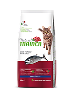 Корм для взрослых кошек с тунцом Trainer Natural Super Premium Adult with Tuna 1.5