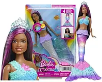 Лялька барбі русалка Мерехтливі вогники Barbie Dreamtopia Mermaid Hdj37.