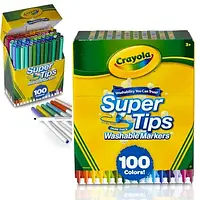 Фломастери Crayola 100 шт фласмери 100 шт. 585100.