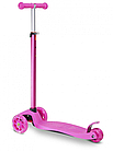 Самокат Maraton Action Рожевий, фото 2