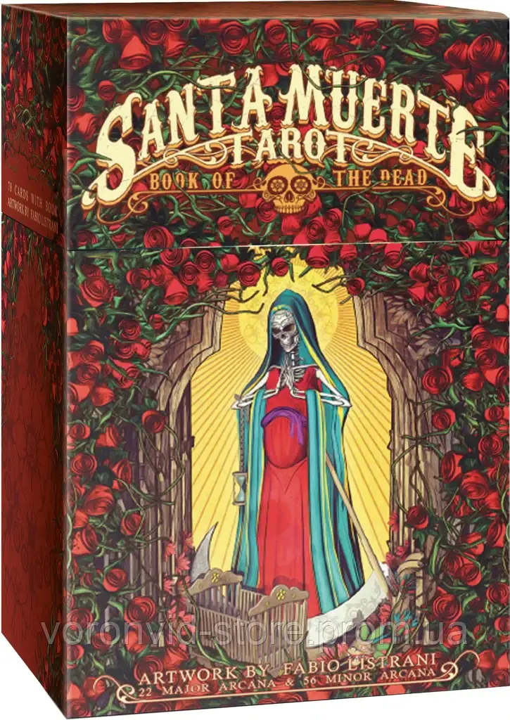 Таро Санта Муэрте \ Tarot Santa Muerte