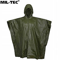 Дождевик.пончо Mil-Tec Wet Weather Олива (10628501)