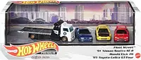 Набір Hot Wheels Premium Diorama з 4 машин Hcr53 4 Mattel.