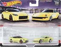 Hot Wheels Nissan Two Pack з Proto Fairlady Premium Culture Car Hff33 2-pack Z Lady Mattel.