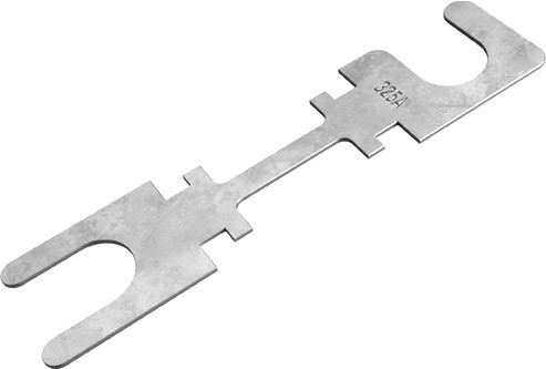 FS2 325A запобіжник TESLA, STRIP (Чехія), фото 1