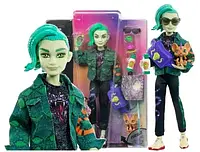 Лялька Mattel Monster High Deuce Gorgon 29 см + аксесуари Hhk56.