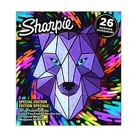 Фломастери 26 шт набір маркерів Sharpie 26 Wolf 2158030.