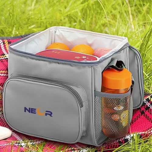 Сумка холодильник для продуктів водонепроникна 40х27х31 см 33 літра NEOR 33L термосумка для обідів