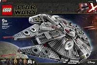 Конструктор LEGO Star Wars 75257 Millennium Falcon Тисячолітній сокіл.