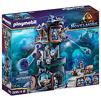 Конструктор Playmobil Novelmore Фиолетовая долина Башня волшебников (135 деталей) 70745