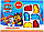 Paw Patrol великий творчий набір гра Mega Creative 479069 6 кольорів 8 форм., фото 3