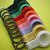 Брелок для AirTag Silicone FULL Key Ring з карабіном, Green (314968), фото 3