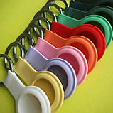 Брелок для AirTag Silicone FULL Key Ring з карабіном, Green (314968), фото 2