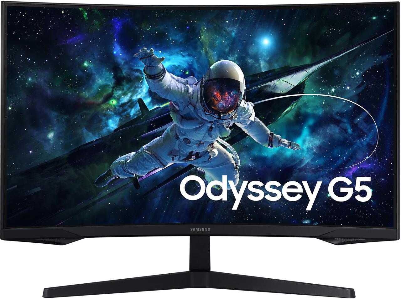 Монітор Samsung LS27CG552EUX Odyssey G5 , Гарантія, фото 1